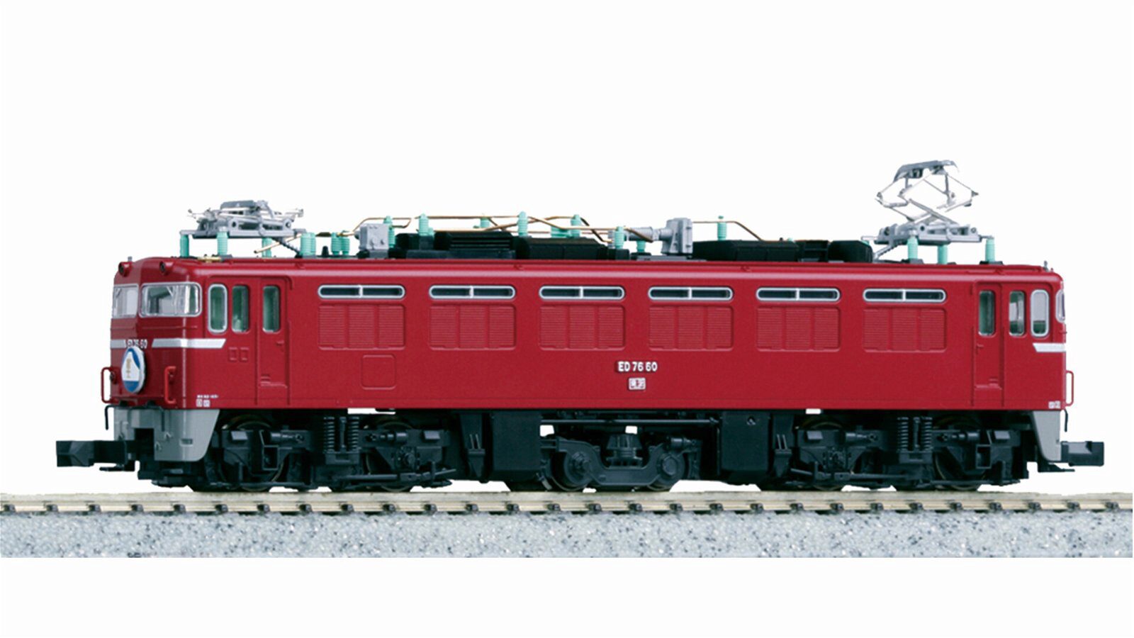Kato 7030133 ED76 0 Late Stage JR Freigth Renewed Version